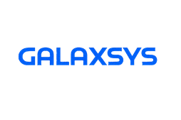 Logo dostawcy oprogramowania Galaxsys z portfolio gier crash i instant win