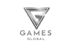Logo Games Global agregującego portfolio slotów od wielu niezależnych studiów
