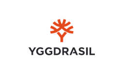 Logo Yggdrasil Gaming renomowanego studia z nordyckimi motywami i jakościową grafiką